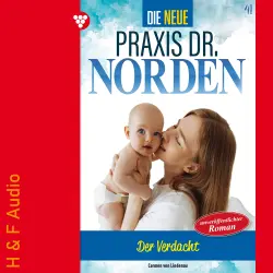 Cover - Carmen von Lindenau - Die neue Praxis Dr. Norden - Band 41 - Der Verdacht