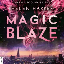 Cover - Helen Harper - Firebrandreihe - Teil 5 - Magic Blaze