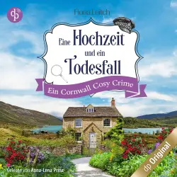 Cover - Fiona Leitch - Nosey Parker ermittelt-Reihe - Band 1 - Eine Hochzeit und ein Todesfall - Ein Cornwall Cosy Crime