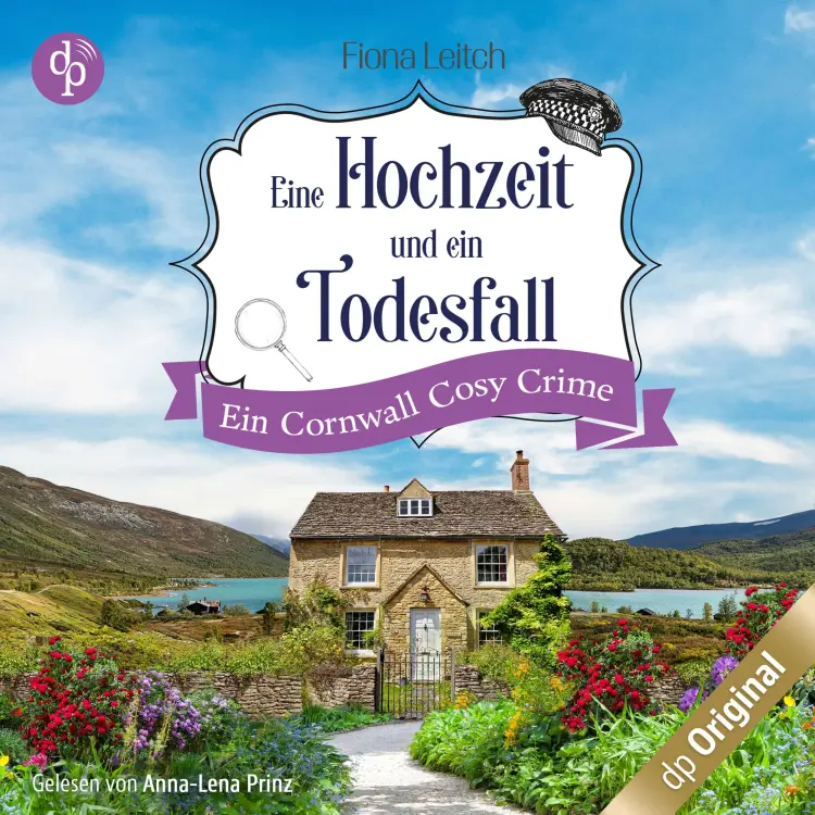Cover von Fiona Leitch - Nosey Parker ermittelt-Reihe - Band 1 - Eine Hochzeit und ein Todesfall - Ein Cornwall Cosy Crime