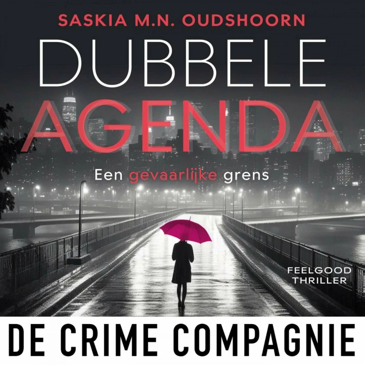 Cover von Saskia M.N. Oudshoorn - Dubbele agenda
