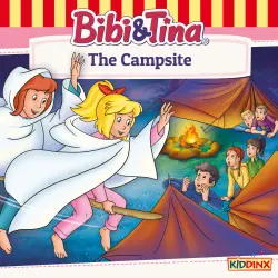 Cover - Bibi and Tina - The Campsite