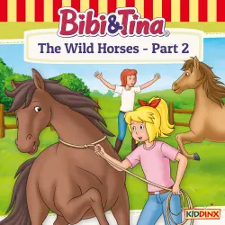 Cover - Bibi and Tina - The Wild Horses - Part 2