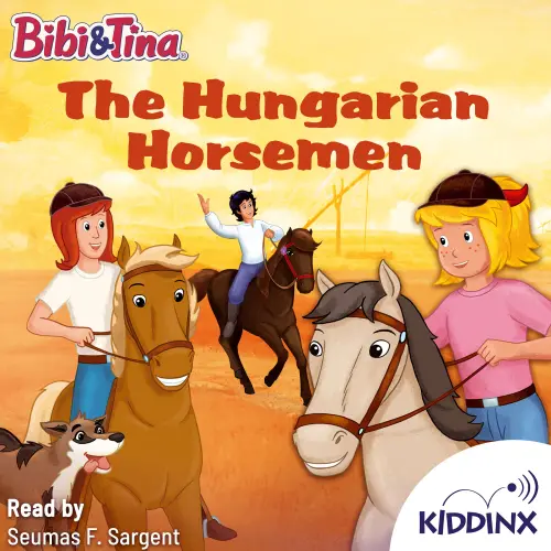 Cover von Vincent Andreas - Bibi and Tina - The Hungarian Horsemen