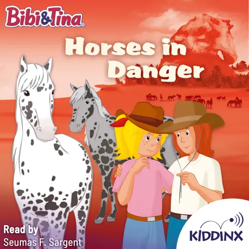 Cover von Stephan Gürtler - Bibi and Tina - Horses in Danger