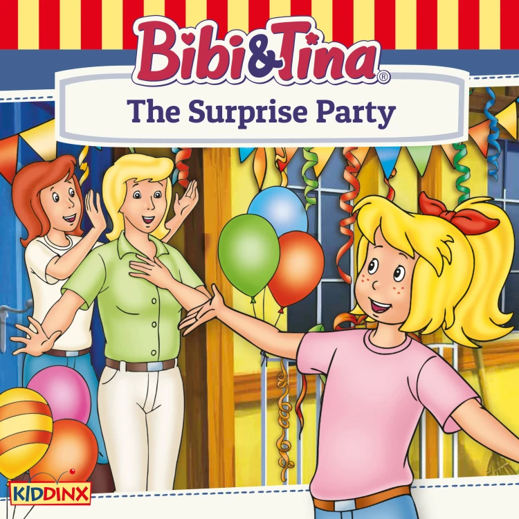 Cover von Bibi and Tina - The Surprise Party
