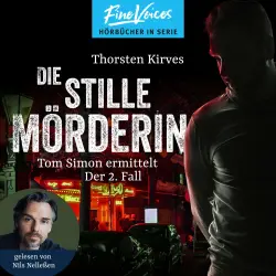 Cover - Thorsten Kirves - Tom Simon ermittelt - Band 2 - Die stille Mörderin