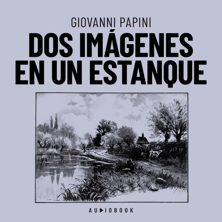 Cover von Giovanni Papini - Dos imágenes en un estanque