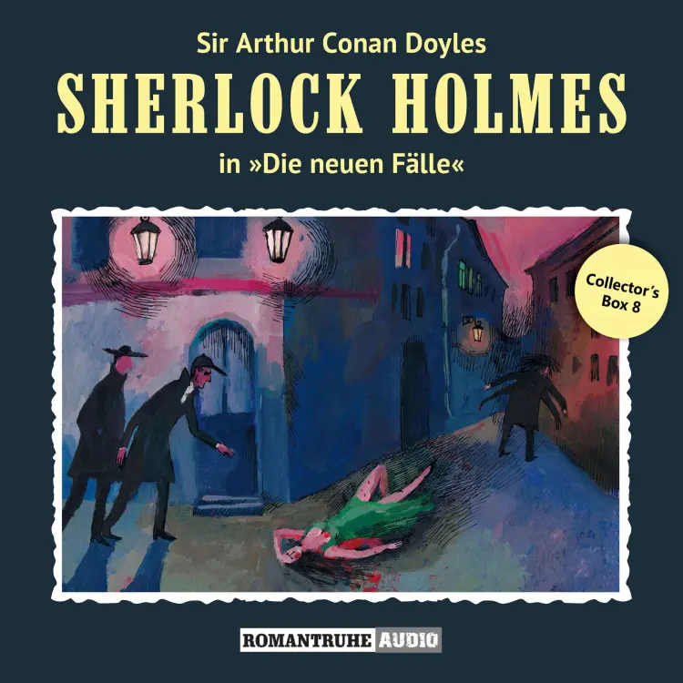 Cover von Sherlock Holmes - Collector's Box 8