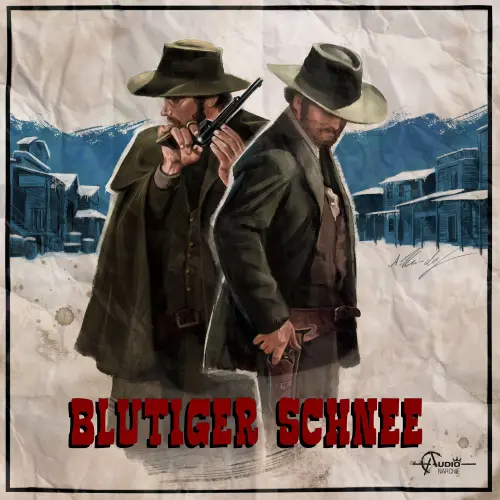 Cover von Italo-Western - Folge 3 - Blutiger Schnee