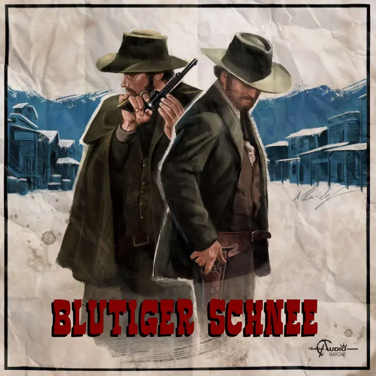 Cover von Italo-Western - Folge 3 - Blutiger Schnee