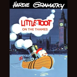 Cover - Hardie Gramatky - Little Toot on the Thames