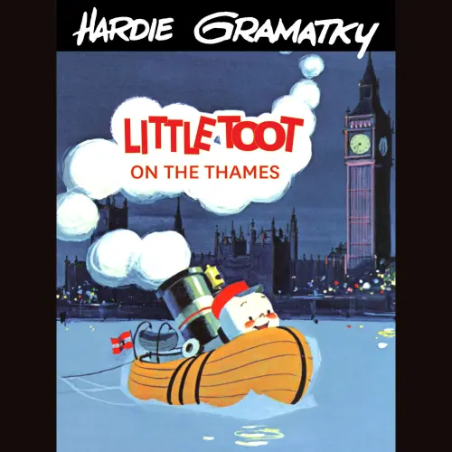 Cover - Hardie Gramatky - Little Toot on the Thames