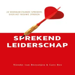 Cover - Nienke van Bezooijen - Sprekend Leiderschap
