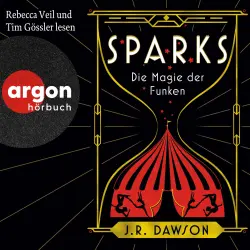 Cover - J.R. Dawson - Sparks - Die Magie der Funken