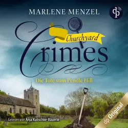 Cover - Marlene Menzel - Churchyard Crimes-Reihe - Band 1 - Die Tote vom Pendle Hill