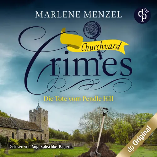 Cover - Marlene Menzel - Churchyard Crimes-Reihe - Band 1 - Die Tote vom Pendle Hill