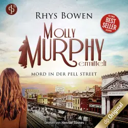 Cover - Rhys Bowen - Molly Murphy ermittelt-Reihe - Band 10 - Mord in der Pell Street