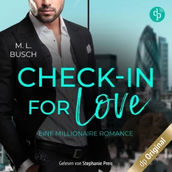 Cover - M.L. Busch - Check-in for love - Eine Millionaire Romance