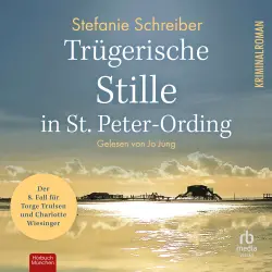 Cover - Stefanie Schreiber - St. Peter-Ording-Krimis - Band 8 - Trügerische Stille in St. Peter-Ording