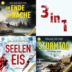 Cover - Volker Dützer - Nervenkitzel im Dreierpack: Am Ende die Rache / Seeleneis / Sturmtod (Nur bei uns!)