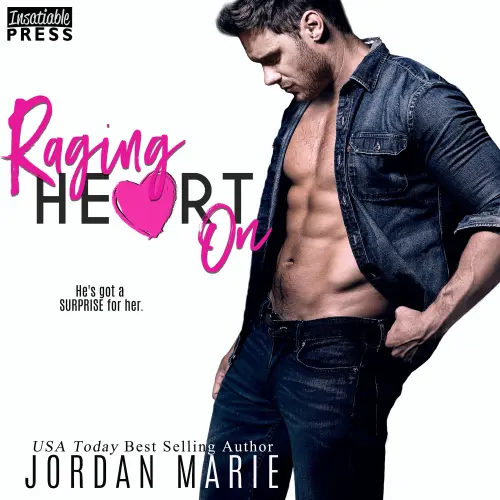 Cover von Jordan Marie - Raging Heart On - Lucas Brothers, Book 2