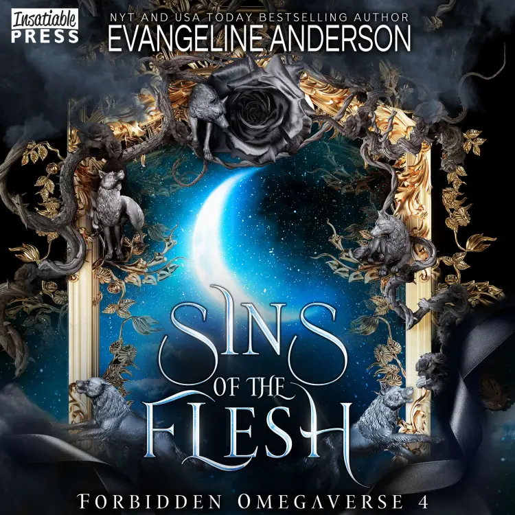 Cover von Evangeline Anderson - Sins of the Flesh - Forbidden Omegaverse, Book 4