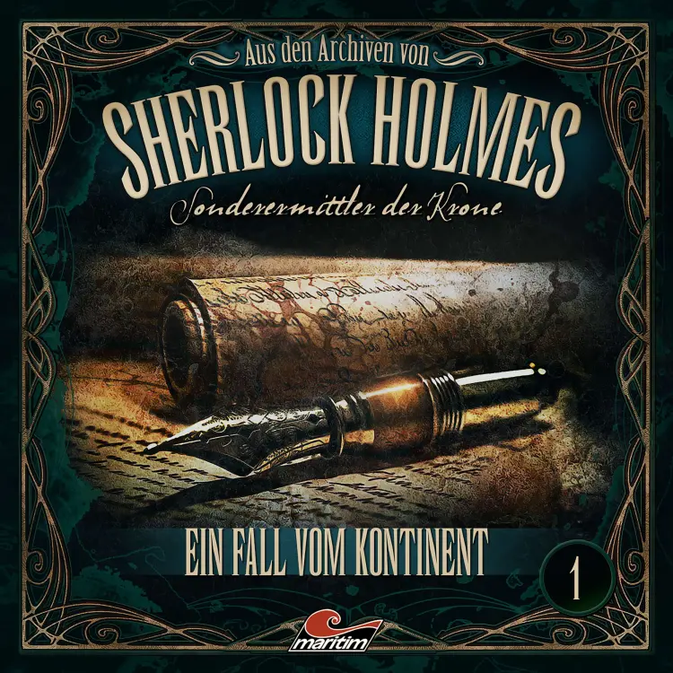 Cover von Sherlock Holmes - Folge 1 - Ein Fall vom Kontinent