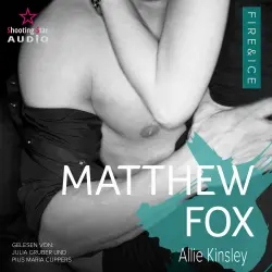 Cover - Allie Kinsley - Fire&Ice - Band 11 - Matthew Fox
