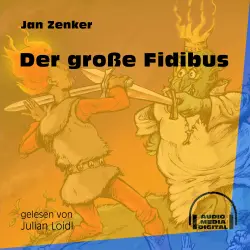 Cover - Jan Zenker - Der große Fidibus