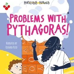 Cover - Stella Tarakson - Problems with Pythagoras! - Hopeless Heroes, Book 4