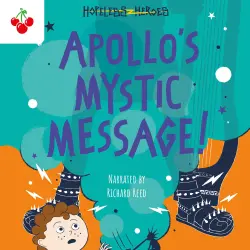Cover - Stella Tarakson - Apollo's Mystic Message! - Hopeless Heroes, Book 5