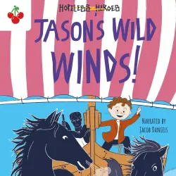 Cover - Stella Tarakson - Jason's Wild Winds - Hopeless Heroes, Book 6