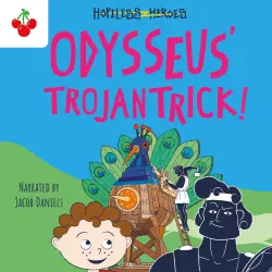 Cover - Stella Tarakson - Odysseus' Trojan Trick - Hopeless Heroes, Book 8