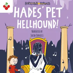 Cover - Stella Tarakson - Hades' Pet Hellhound - Hopeless Heroes, Book 9