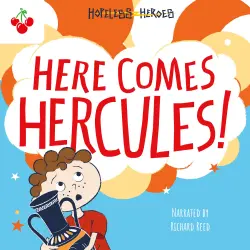 Cover - Stella Tarakson - Here Comes Hercules! - Hopeless Heroes, Book 1