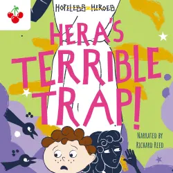 Cover - Stella Tarakson - Hera's Terrible Trap! - Hopeless Heroes, Book 2