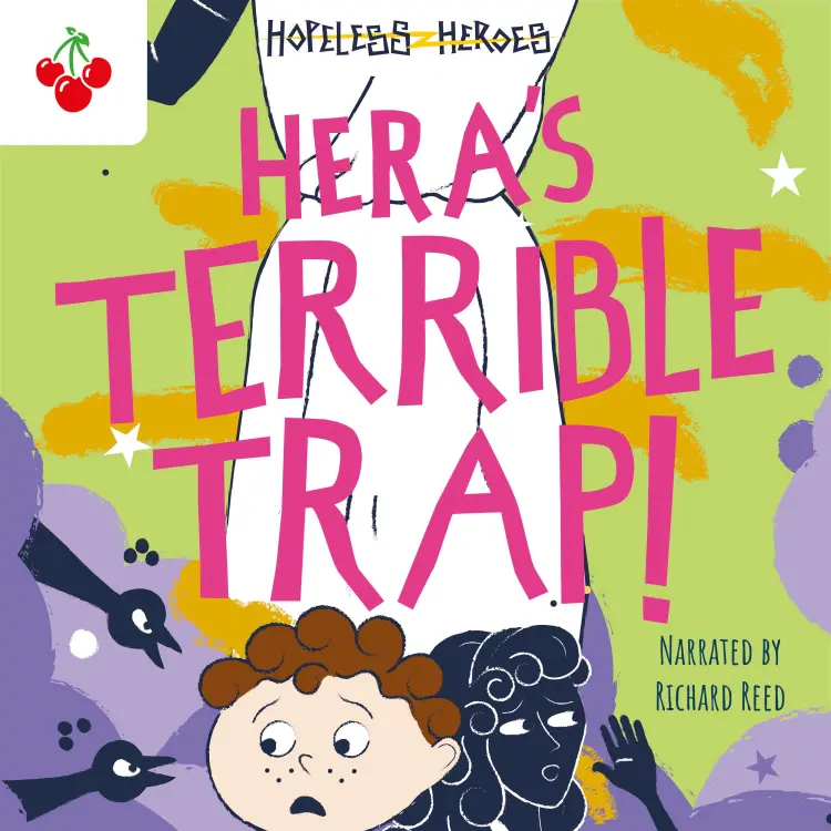 Cover von Stella Tarakson - Hera's Terrible Trap! - Hopeless Heroes, Book 2