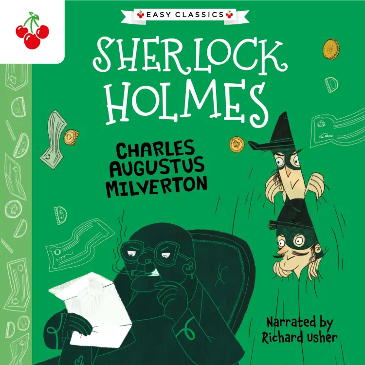 Cover von Sir Arthur Conan Doyle - Charles Augustus Milverton - The Sherlock Holmes Children's Collection: Mystery, Mischief and Mayhem (Easy Classics), Season 2