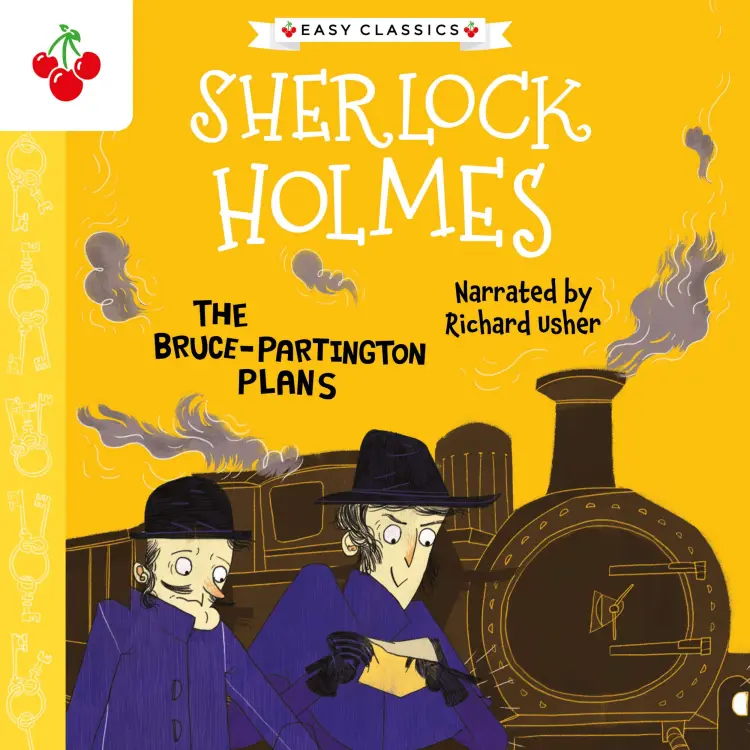 Cover von Sir Arthur Conan Doyle - The Bruce-Partington Plans - The Sherlock Holmes Children's Collection: Mystery, Mischief and Mayhem (Easy Classics), Season 2