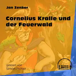 Cover - Jan Zenker - Cornelius Kralle und der Feuerwald