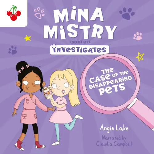 Cover - Angie Lake - The Case of the Disappearing Pets - Mina Mistry Investigates, Book 1