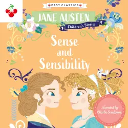 Cover - Jane Austen - Sense and Sensibility - Jane Austen Children's Stories (Easy Classics)