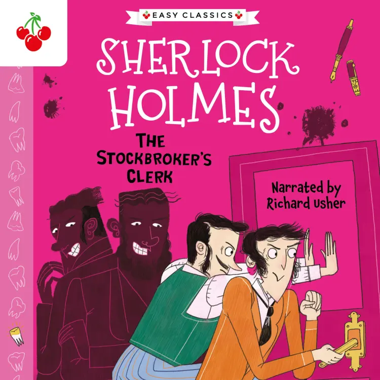 Cover von Sir Arthur Conan Doyle - The Stockbroker's Clerk - The Sherlock Holmes Children's Collection: Mystery, Mischief and Mayhem (Easy Classics), Season 2
