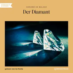 Cover - Honoré de Balzac - Der Diamant