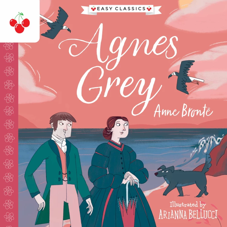 Cover von Anne Brontë - Agnes Grey - The Complete Brontë Sisters Children's Collection