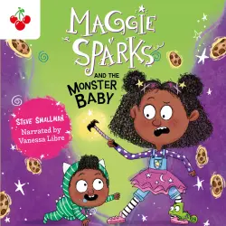 Cover - Steve Smallman - Maggie Sparks and the Monster Baby - Maggie Sparks, Book 1