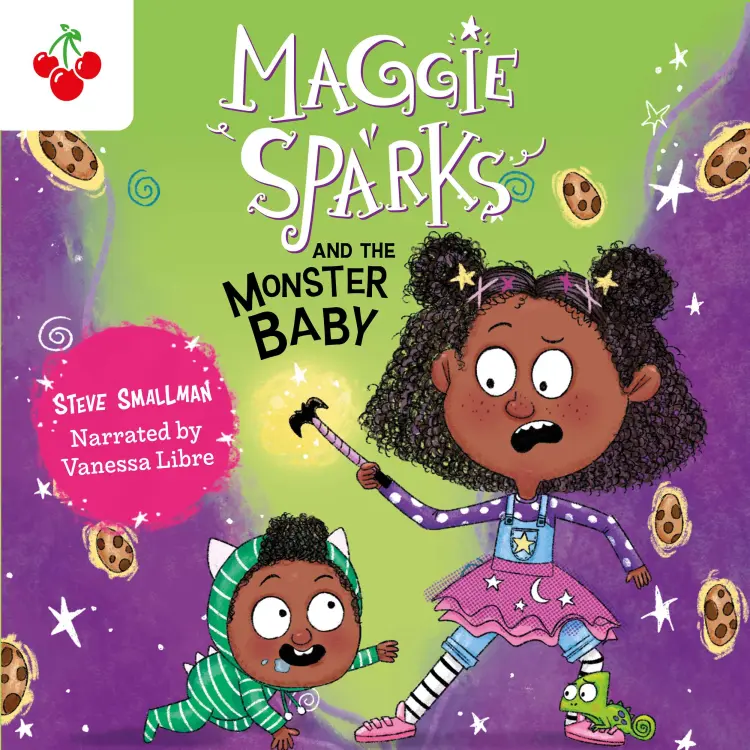 Cover von Steve Smallman - Maggie Sparks and the Monster Baby - Maggie Sparks, Book 1