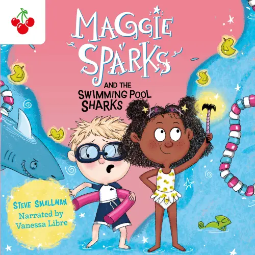 Cover von Steve Smallman - Maggie Sparks - Book 2 - Maggie Sparks and the Swimming Pool Sharks