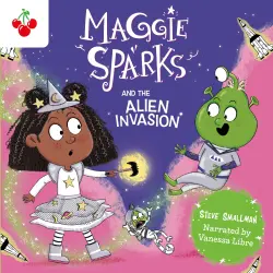Cover - Steve Smallman - Maggie Sparks - Book 5 - Maggie Sparks and the Alien Invasion